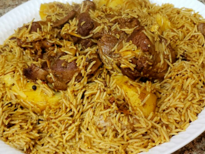 Nafr Kabsa Meat With Rice