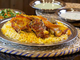 Nafr Biryani Meat With Rice