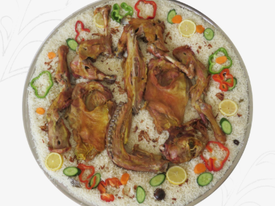1/8 Mandi Teis With Rice