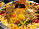 Half Mandi Teis With Rice