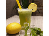 Lemon With Mint Juice