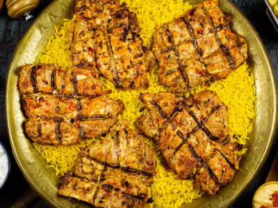 Kilo Charcoal Grilled Boneless Turkish Chicken