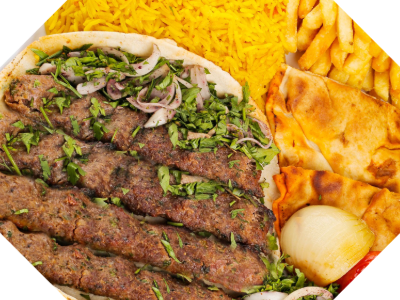 Kofta With Rice Meal