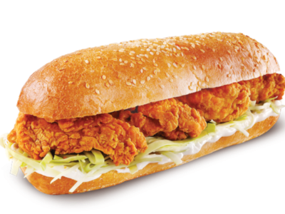 Super Crunchy Chicken Sandwich