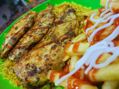 Grilled Chicken Fillet Breasts Meal