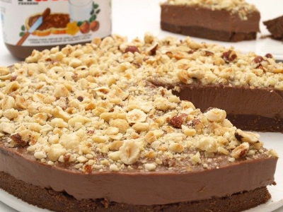 Nutella Chocolate Cheesecake