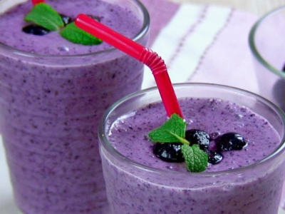 Raspberry Smoothie
