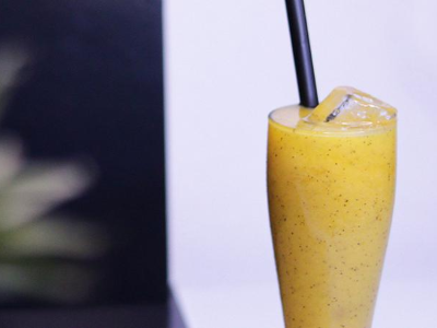 Passion Fruits Milkshake