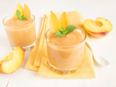 Peach Milkshake