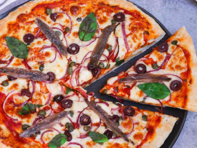 Anchovy Pizza