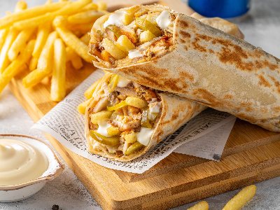 Shawarma delivery store