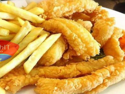Fried Seafood Meal