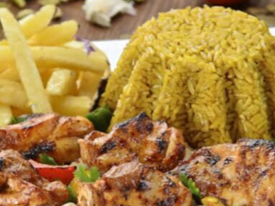 Shish Tawook Meal