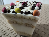 White Chocolate konafa