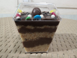 Konafa With Chocolate Cup