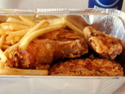 Max Broasted Meal