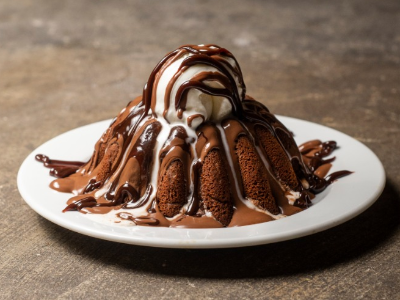 Molten Cake With Nutella Chocolate