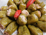 Kilo Green Bell Paper Mahshi - Ready To Cook
