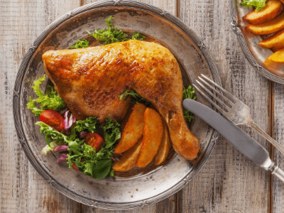 Quarter Grilled Chicken Thigh