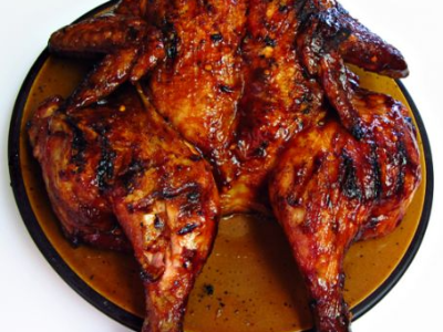 Whole Charcoal Grilled Chicken