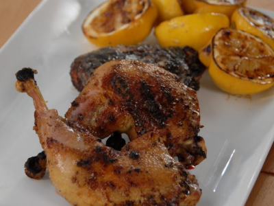 Quarter Grilled Chicken Breast