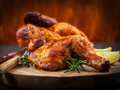 Half Charcoal Grilled Chicken