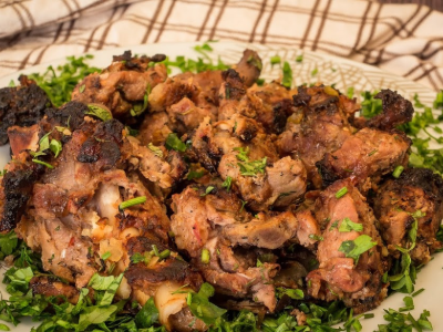 Kilo Mutton Kebab