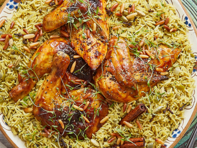 Whole Chicken Mandi