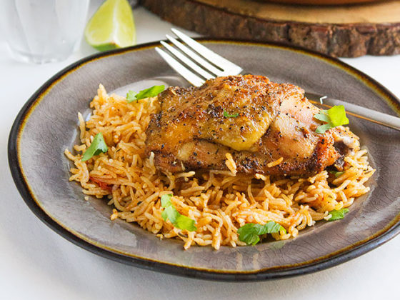 Quarter Chicken Mandi Breast