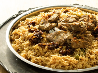 Nafr Meat Kabsa