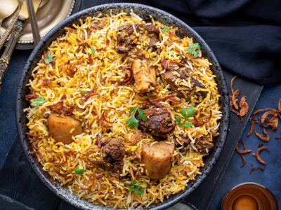 Nafr Meat Biryani