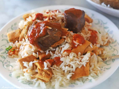 Baladi Meat Fattah