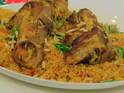 Shank With Basmati Rice