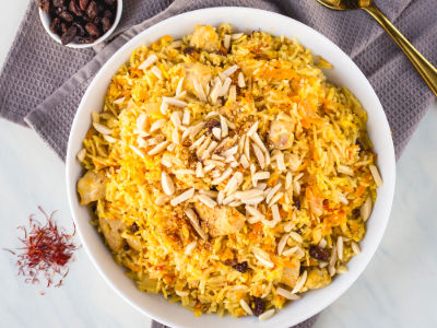 Kabsa Rice