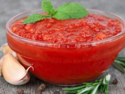 Spicy Sauce Salad
