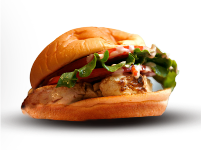 The Club Burger