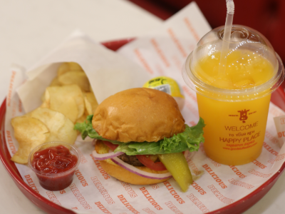Farmhouse Beef Burger Sandwich