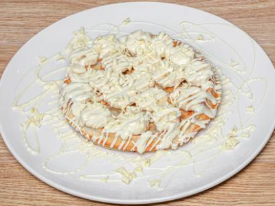 White Chocolate Waffle