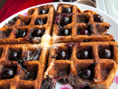 Blueberry Waffle