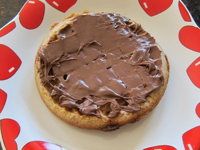 Waffle Classic Nutella