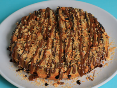 Nuts Waffle