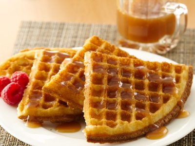 Caramel Waffle