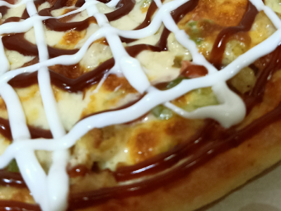 Ranch Chicken Pizza