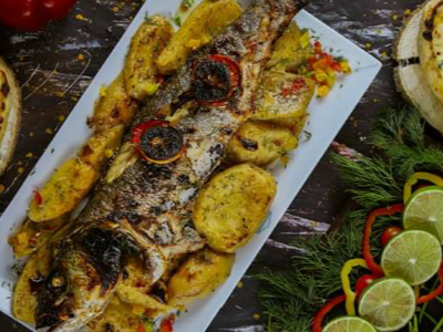 Family Sea Bass Fish Meal