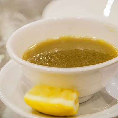Orzo Soup