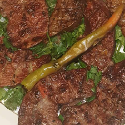 Lamb liver