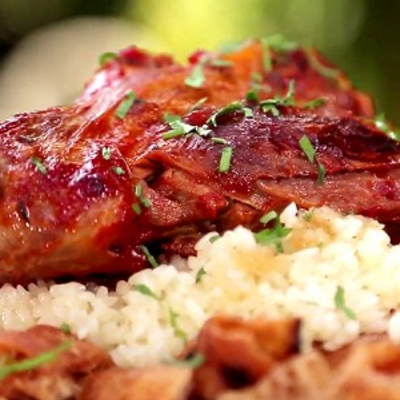 Mutton Shank Fatteh