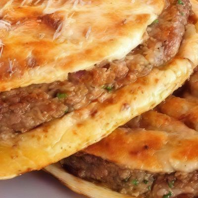 Mutton Meat Hawawshi