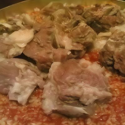 Kandouz Meat Fatteh