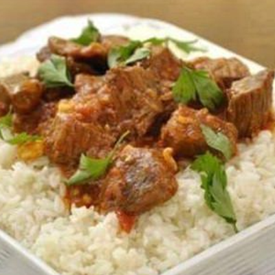 Fatta With Lamb Meat